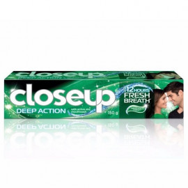 CLOSE UP MENTHOL TOOTH PASTE 150gm